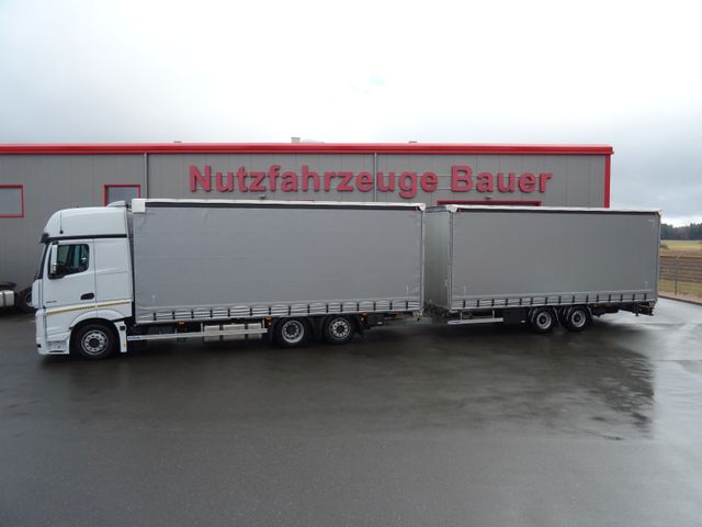 Mercedes-Benz 10 x Actros 5/2542 LL/NR/Giga/Jumbozug /NEU /