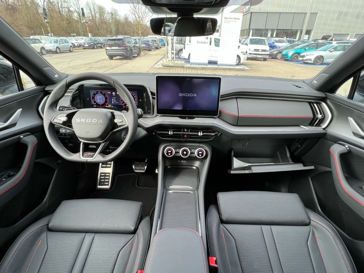 Kodiaq RS TSI 4X4DSG Leder*HUD*AHK*CANTON*Sthzg!