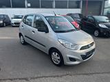 Hyundai i10 5 Star Edition *1.Hand/Klima/Sehr gepflegt* - silberne Hyundai i10