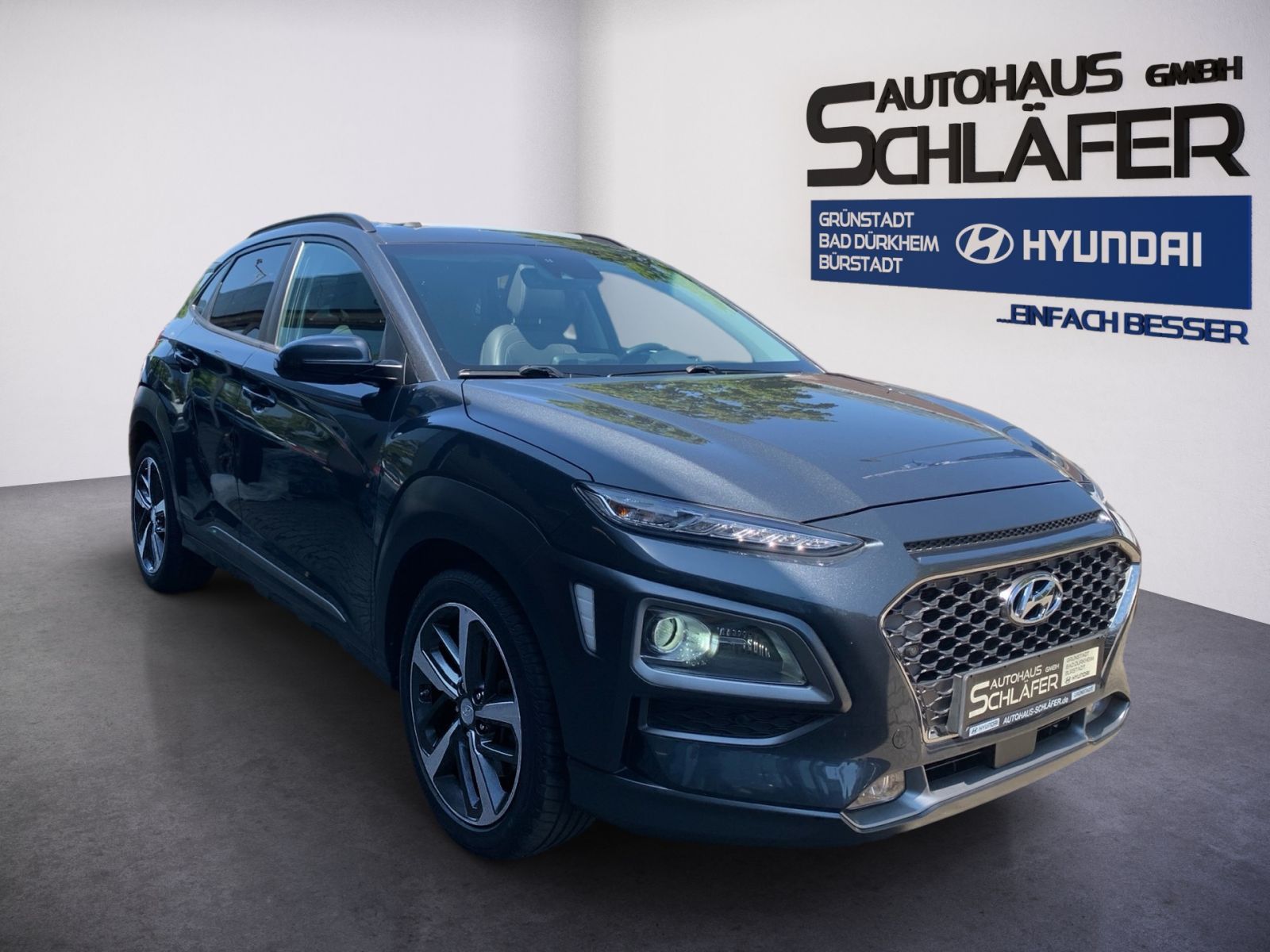 Fahrzeugabbildung Hyundai Kona 1.6 DCT Premium 4WD AHK Schiebedach Krell N
