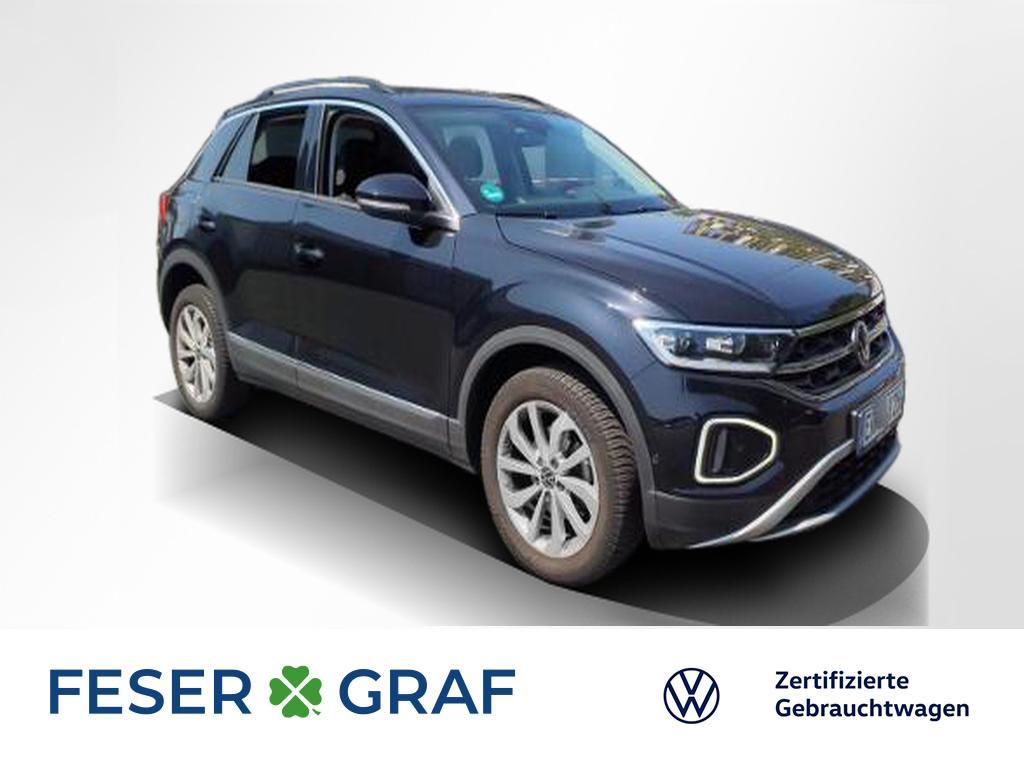 Volkswagen TRoc Style 10 TSI Navi Kamera LED SiHz 2022