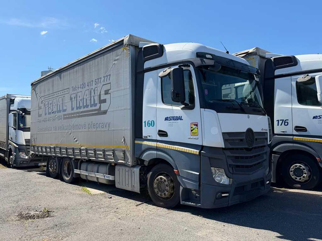 Mercedes-Benz ACTROS 2542 L/NR