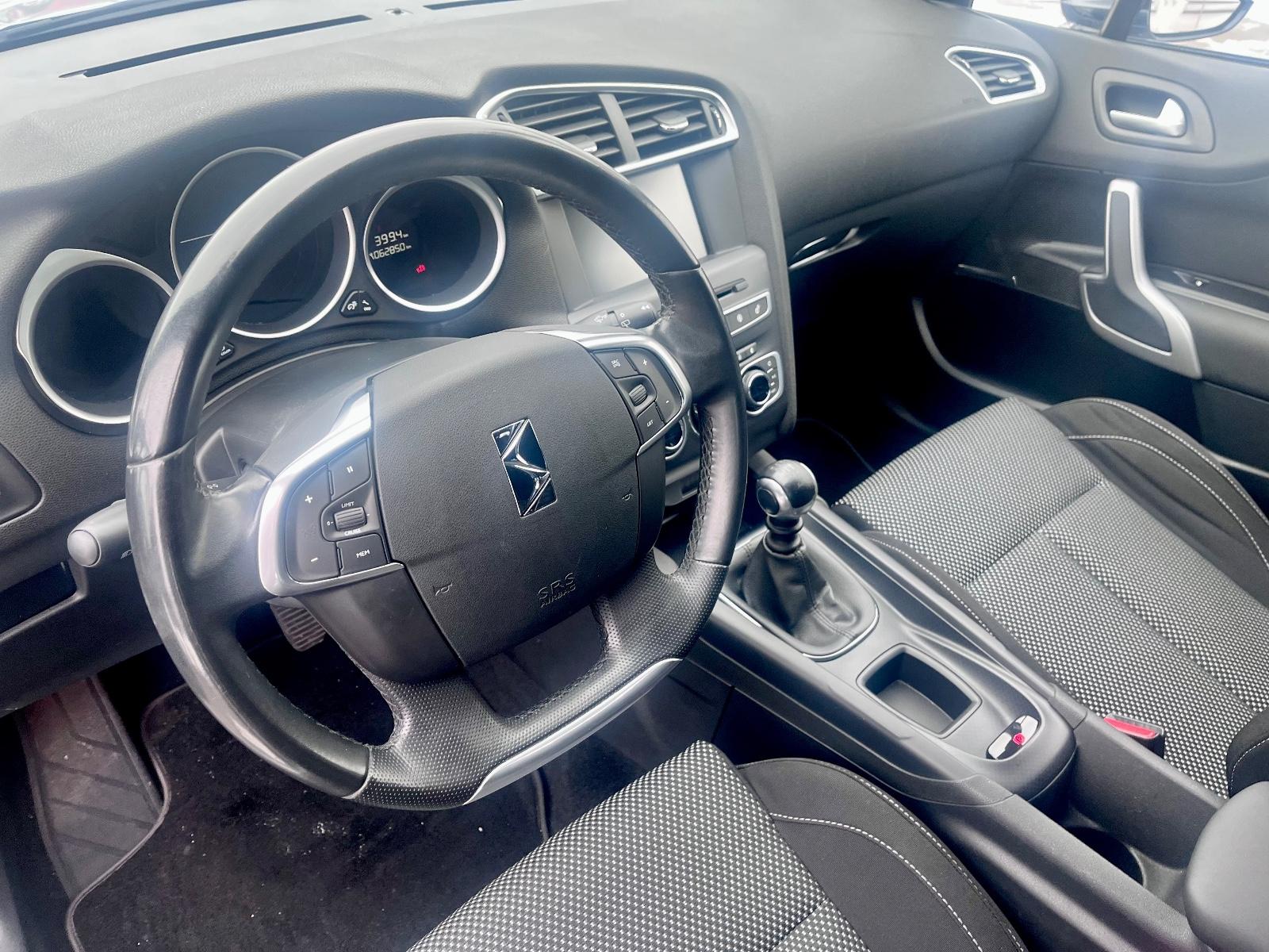 DS Automobiles DS4 DS 4 -KLIMA-ALU-TOP!!!