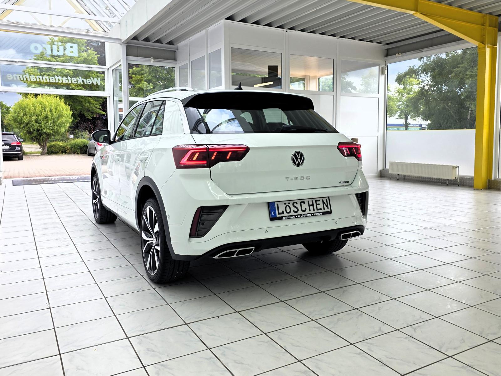 Volkswagen T-Roc R-Line 4Motion DCC Panorama Leder Nappa, миниатюра 11
