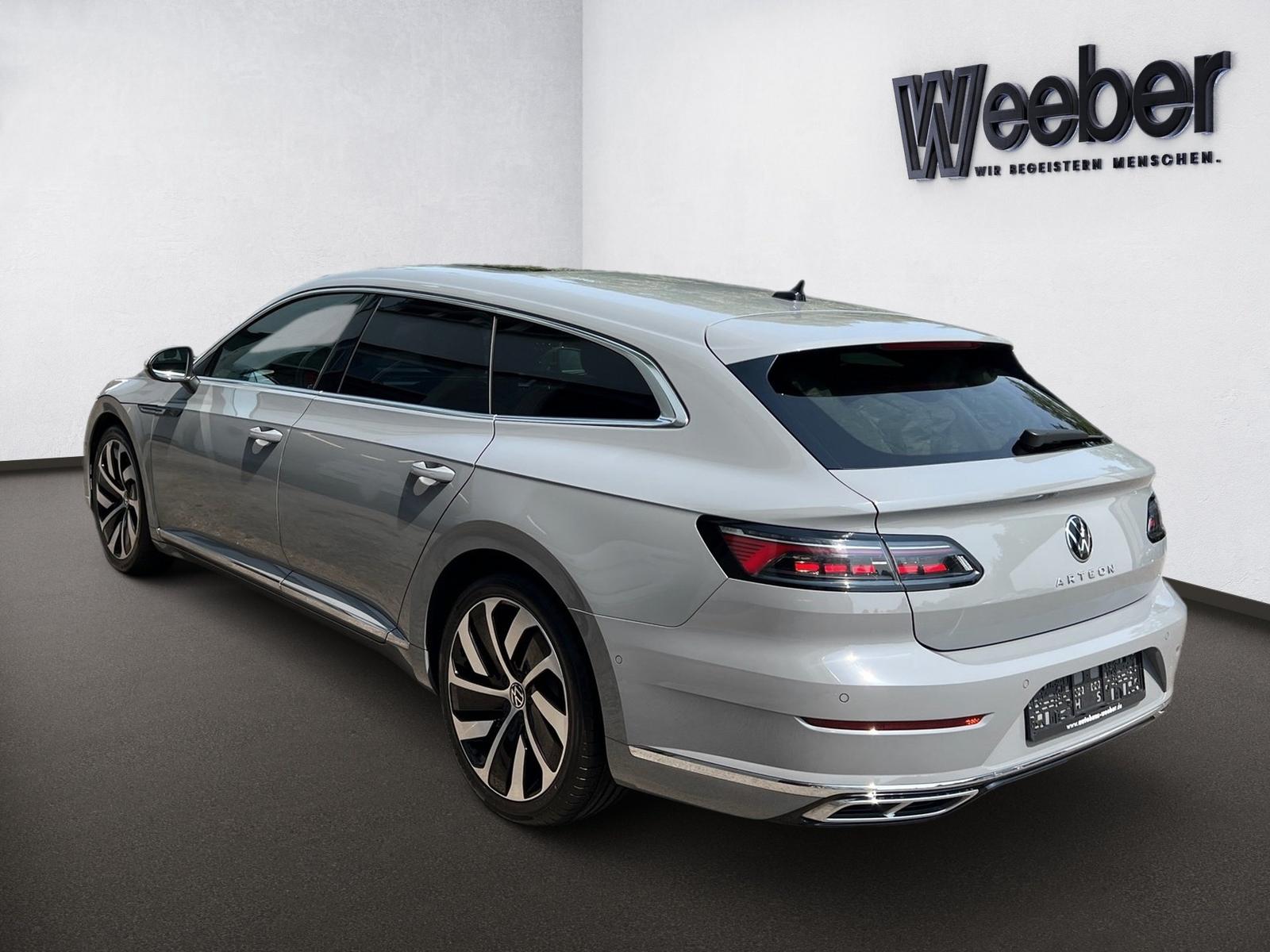 Volkswagen Arteon Shooting Brake R-Line *HUD*HARMAN*NAVI*4x, миниатюра 12