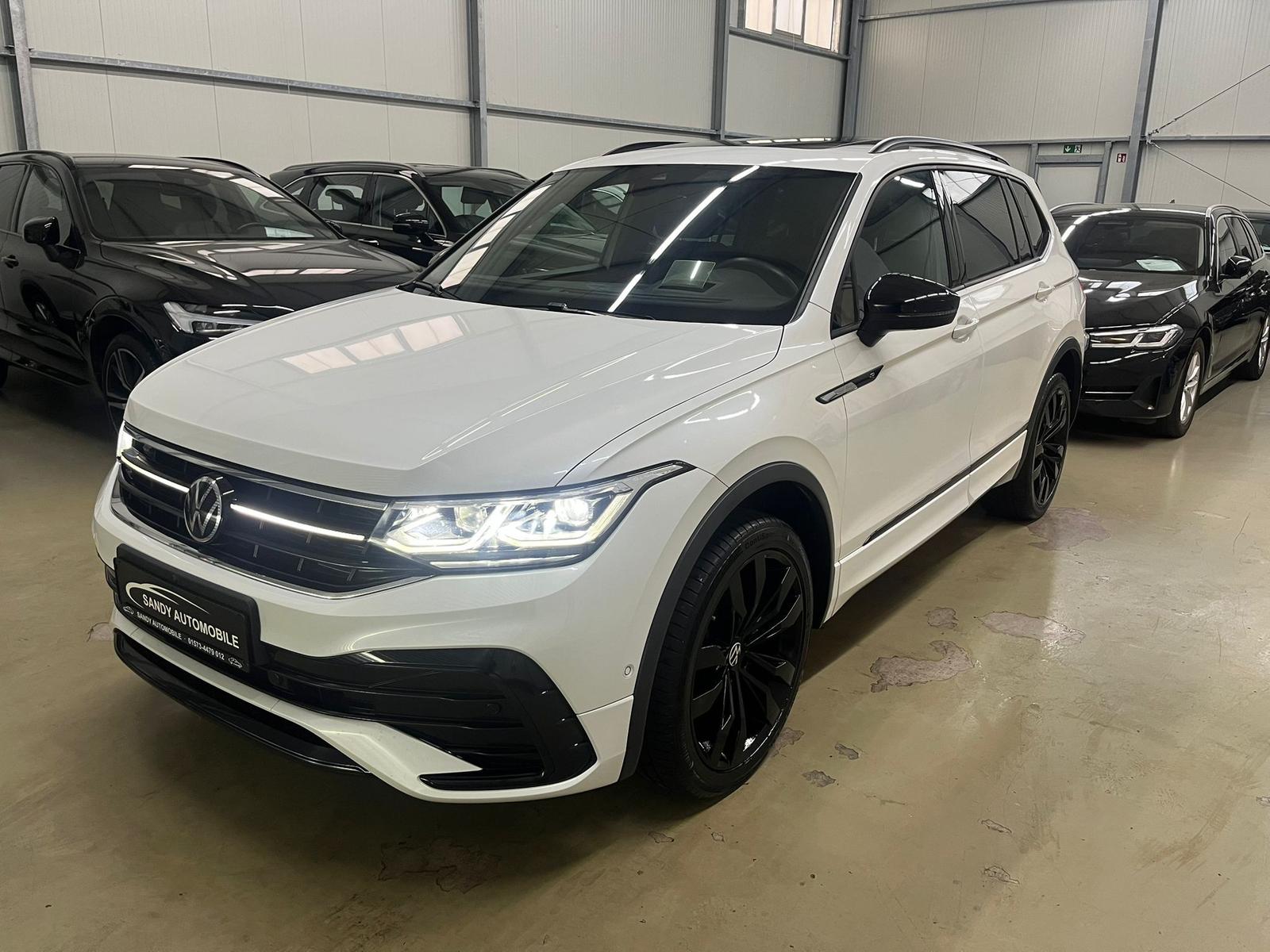 Volkswagen Tiguan Allspace R-Line 4Motion 360°Kamera/PANO