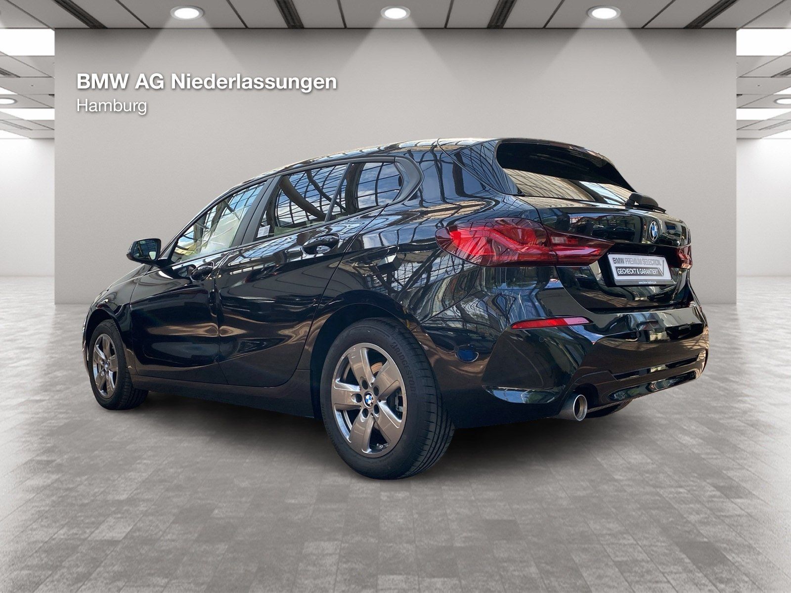 BMW 118i LiveCockpitProf Kamera Pano.Dach LED imagem 3