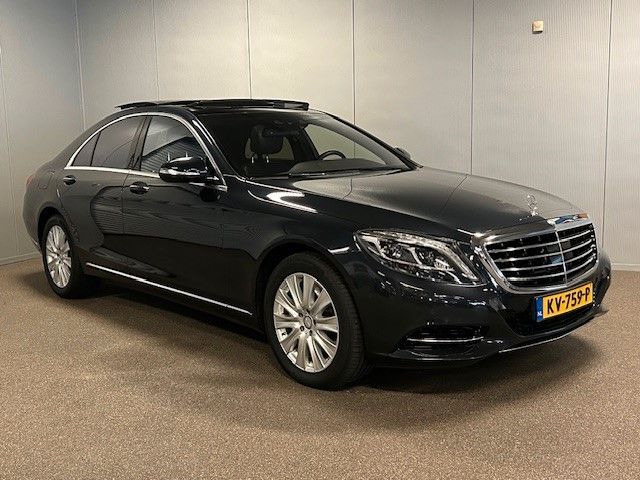 Mercedes-Benz S 350 BueTec Prestige-PANORAMA-ACC-CAMERA-MEMORY