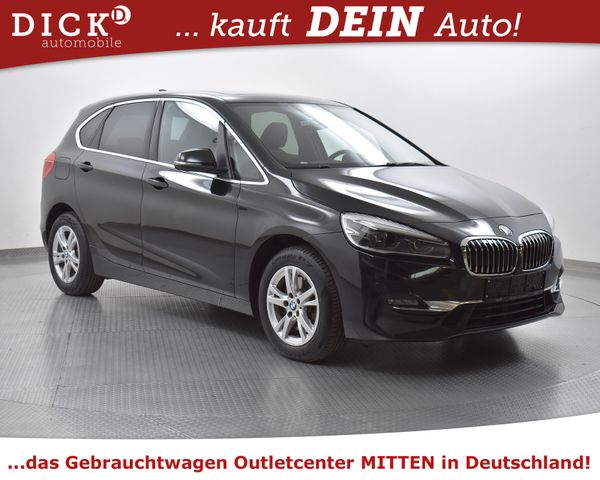 BMW 218d AT Aut Luxury Line PANO+KAMER+LED+AHK+SHZ+M