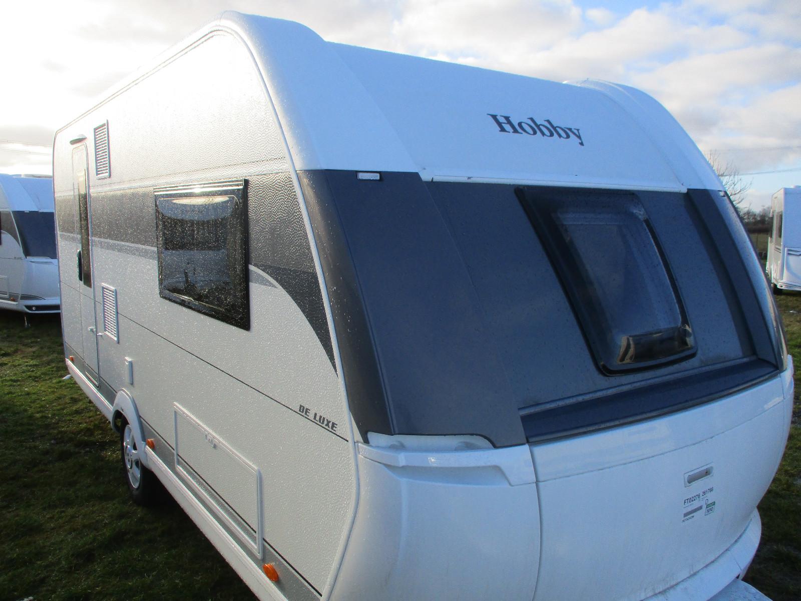 Hobby De Luxe 460 SL