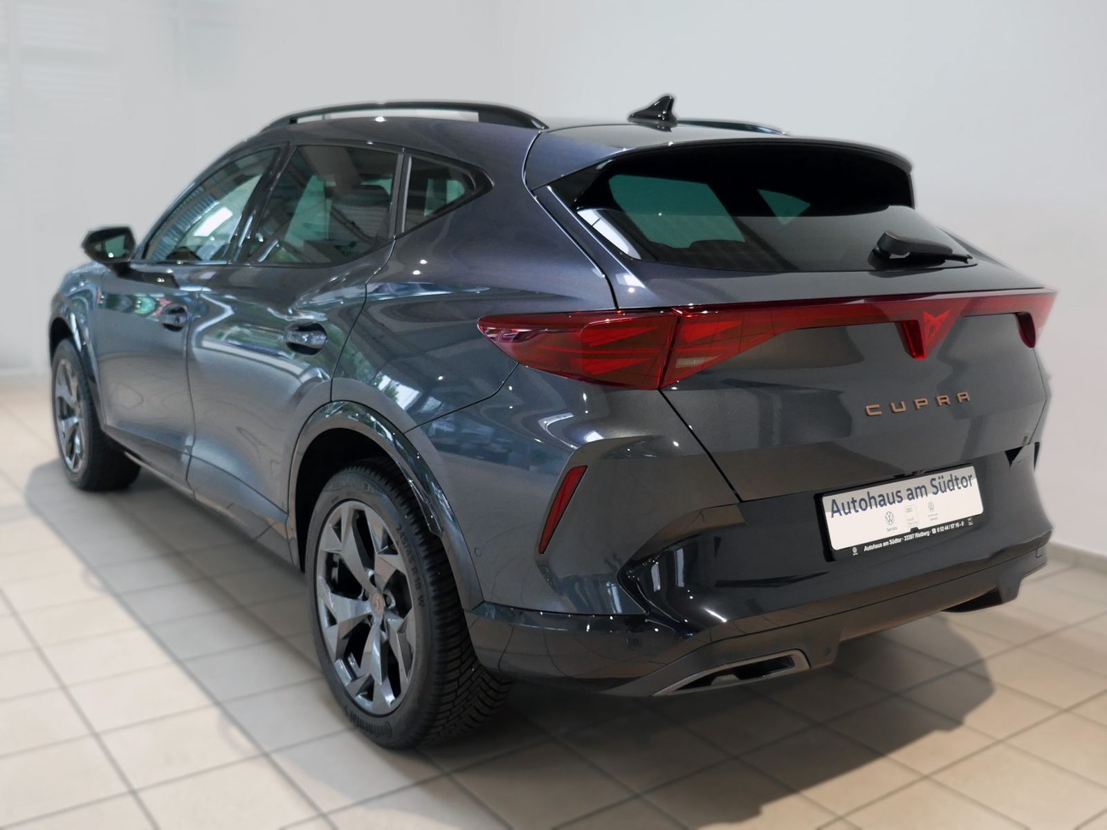 Fahrzeugabbildung CUPRA Formentor 2.0 TDI | LED AHK RFK ACC Navi App