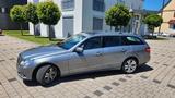 Mercedes-Benz E 220 CDI T BlueEFFICIENCY AVANTGARDE - AHK - Mercedes-Benz E 220 aus 2009: Cdi