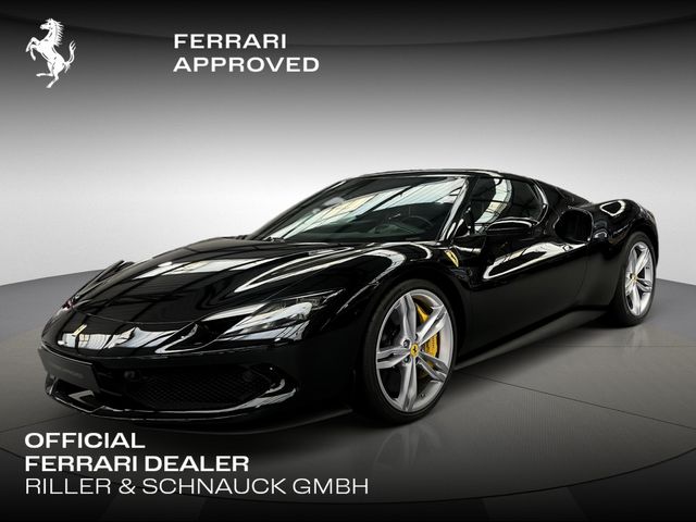 Ferrari 296 GTB *Nero/Giallo*Lift KAMERA NAVI HUD LED