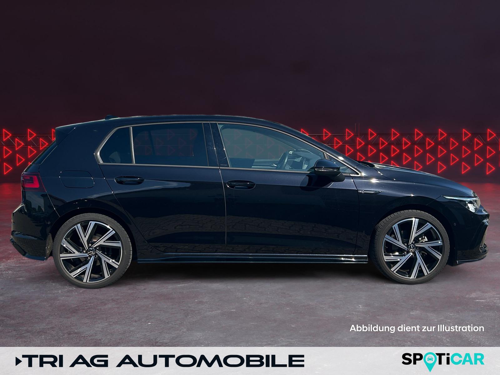 Volkswagen Golf VIII 1.5 TSI R-Line Audio-Navigationssystem, миниатюра 2