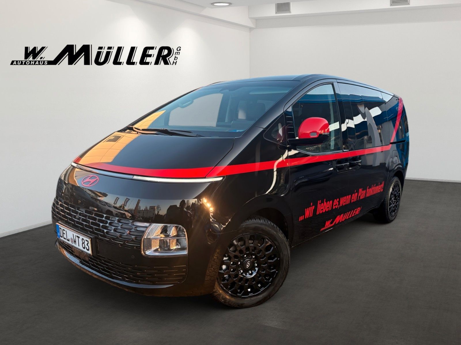 Fahrzeugabbildung Hyundai Staria Prime Hybrid Park-Paket