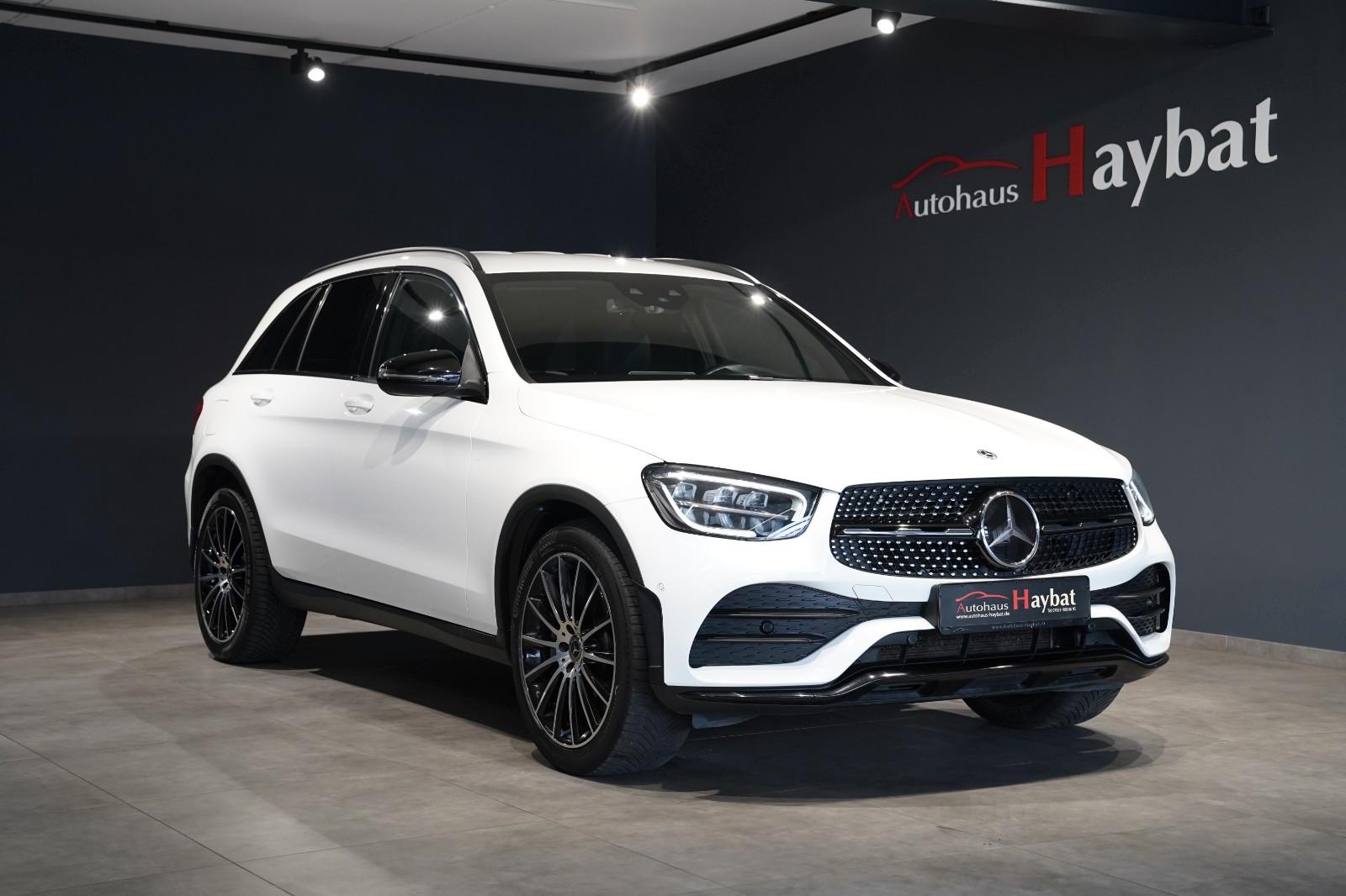 Mercedes-Benz GLC 300d 4Matic AMG MBUX-LED-Distr+-Kamera-AHK