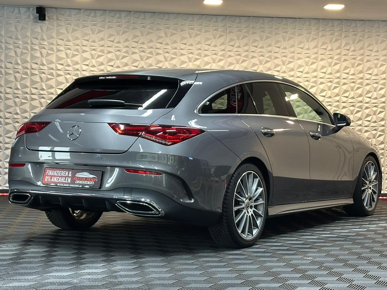 Mercedes-Benz CLA CLA200 ShootingBrake AMG VIRTUAL#KEYL#LED#SH#DAB, миниатюра 8