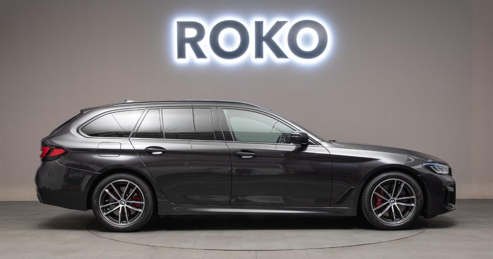 BMW 530d M-Sport HuD Laser ACC Keyless CAM StandHz.