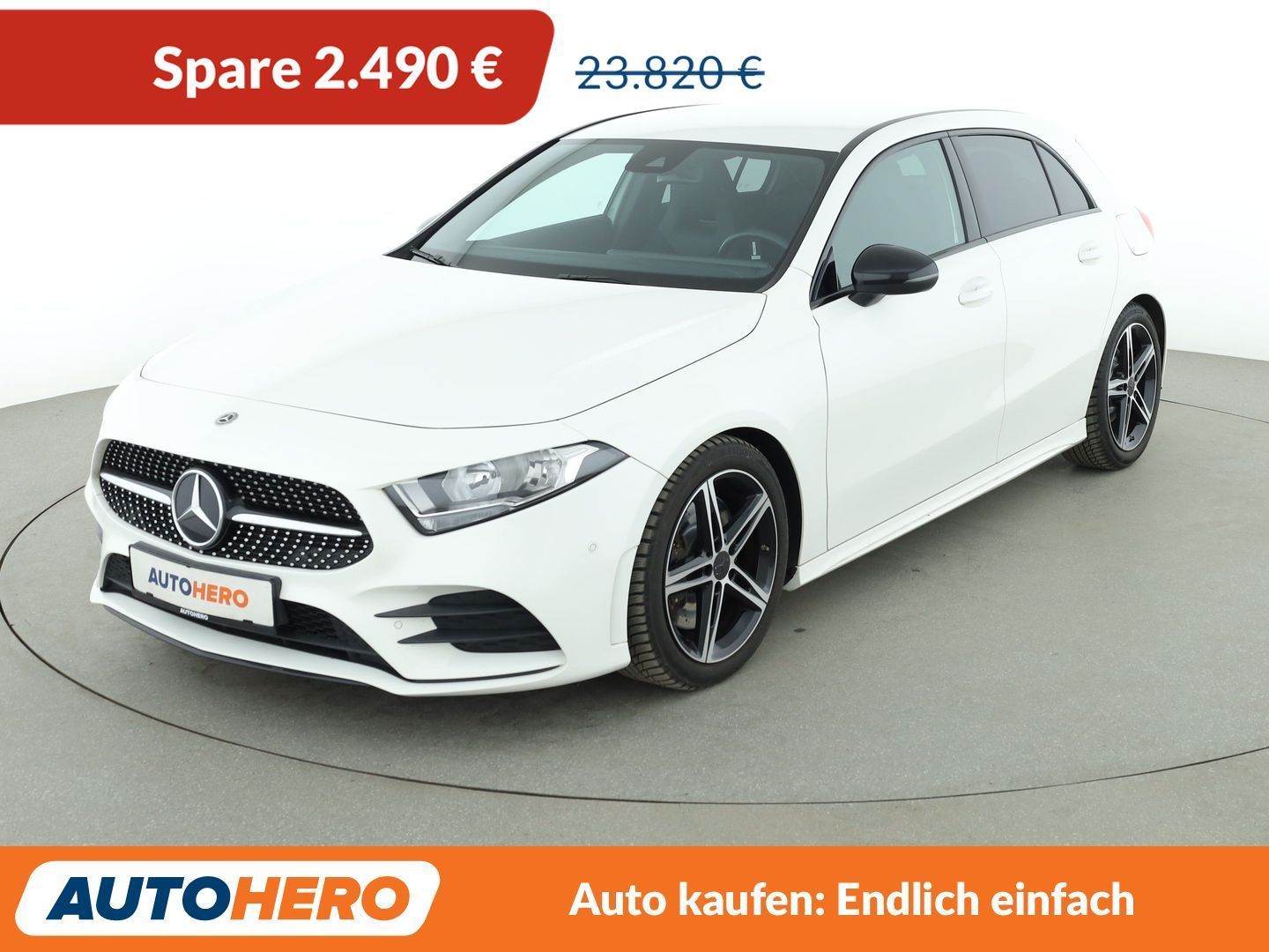 MERCEDES-BENZ A 250 4Matic AMG Line Aut.*NAVI*TEMPO*CAM*PDC*