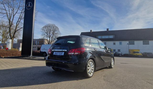 B 180 d Style Navi/Auto./Klima/Sitzhz./Temp./AHK