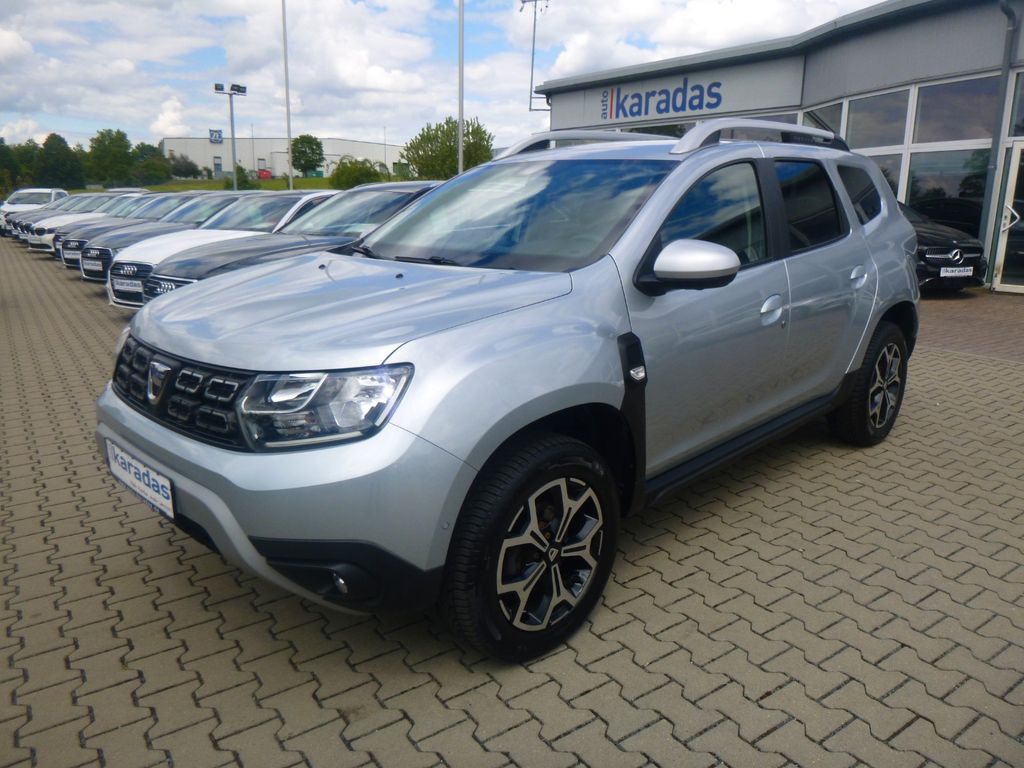Dacia Duster II 1,5 Blue dCi >NAV/AHK/KAM/SHZ/Leder<