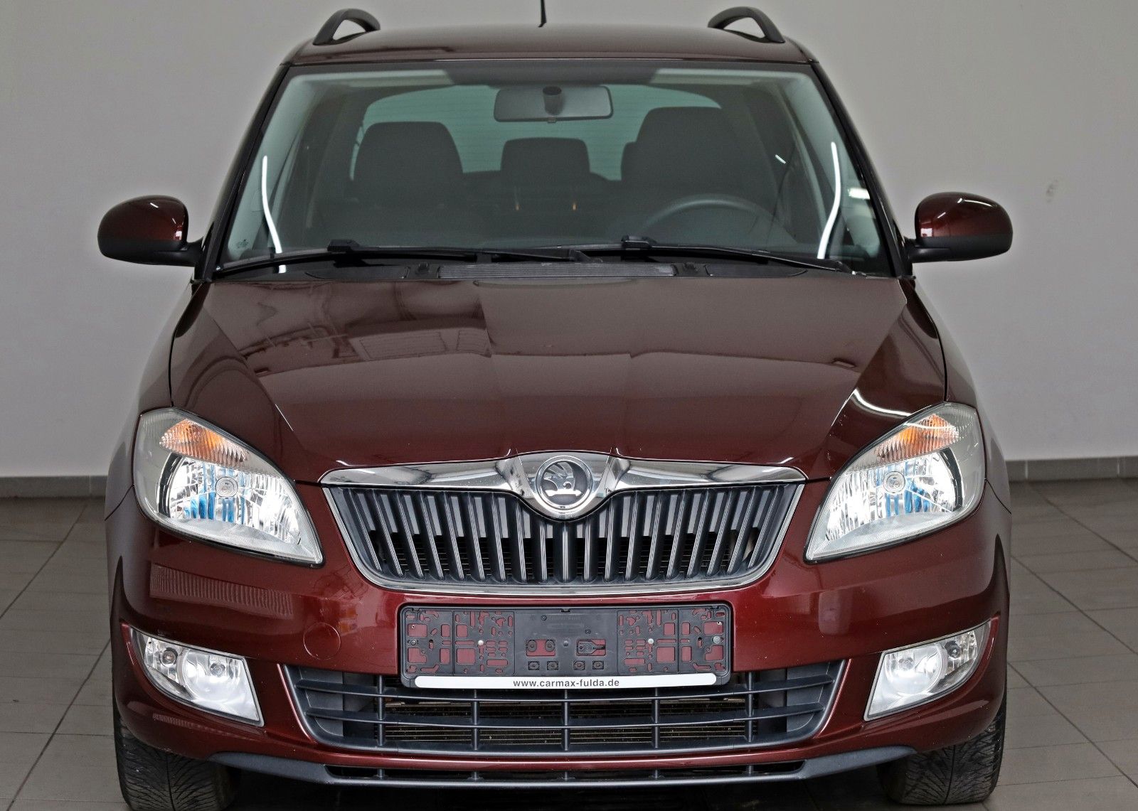 Fahrzeugabbildung SKODA Fabia Ambition Klima