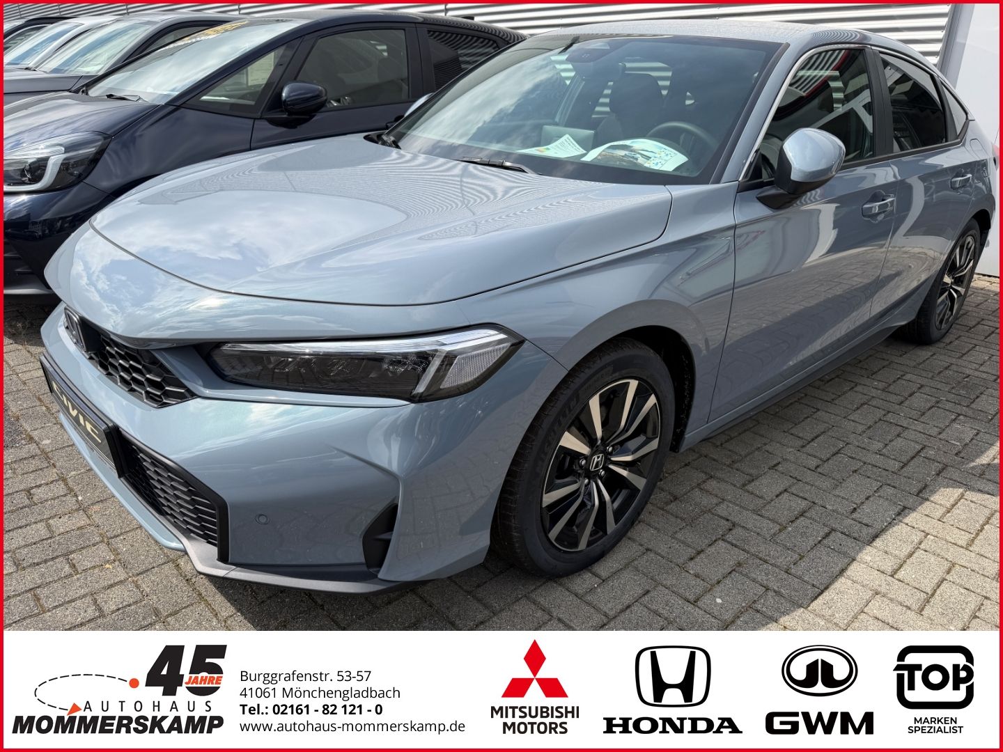 Honda Civic Hybrid e:HEV Elegance+LED+Navi+Keyless+ACC