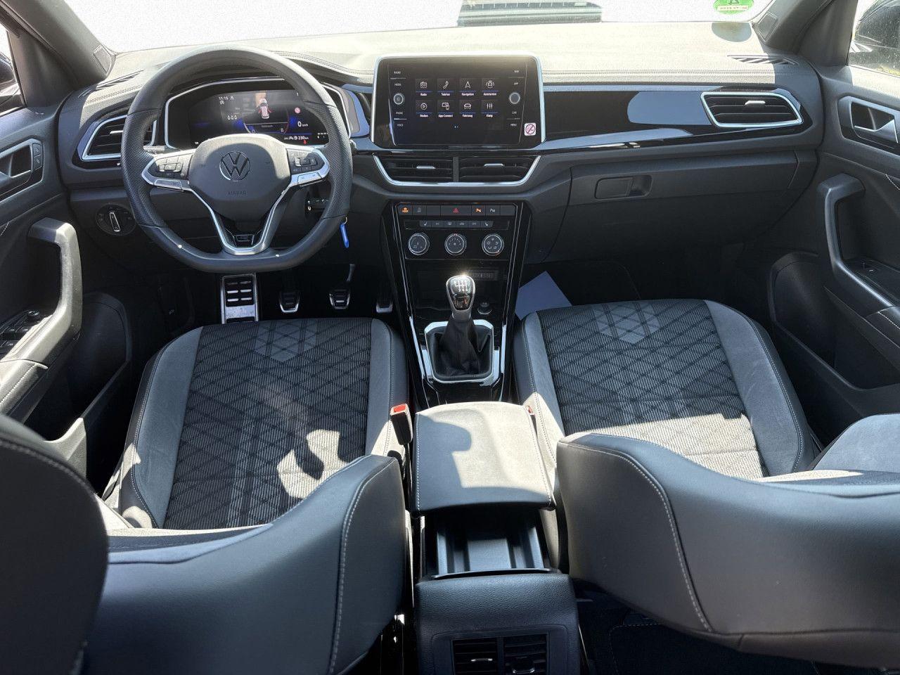 Volkswagen T-Roc 1.0 TSI R-Line ACC,DigiTacho,ParkAss,LED, миниатюра 9