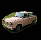 Trabant 601 1986  Solides Projektfahrzeug... - Trabant 601: Limousine, P