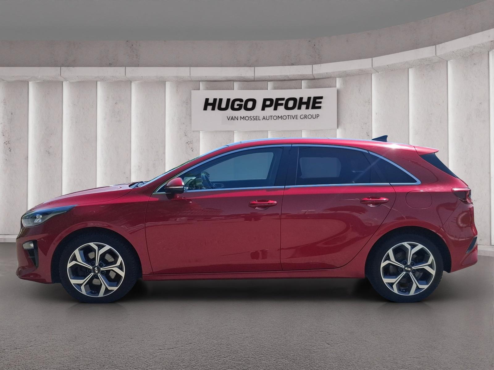 Kia cee'd Platinum Autom. ACC*LED*NAVI*RFK*PANO*AHK*