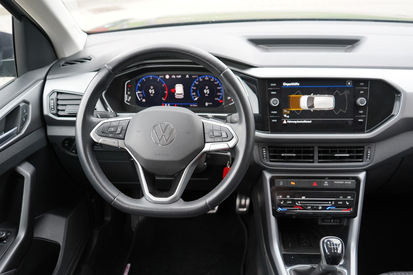 Volkswagen T-Cross 1.0 Active App Connect Virtual Cockpit, миниатюра 10