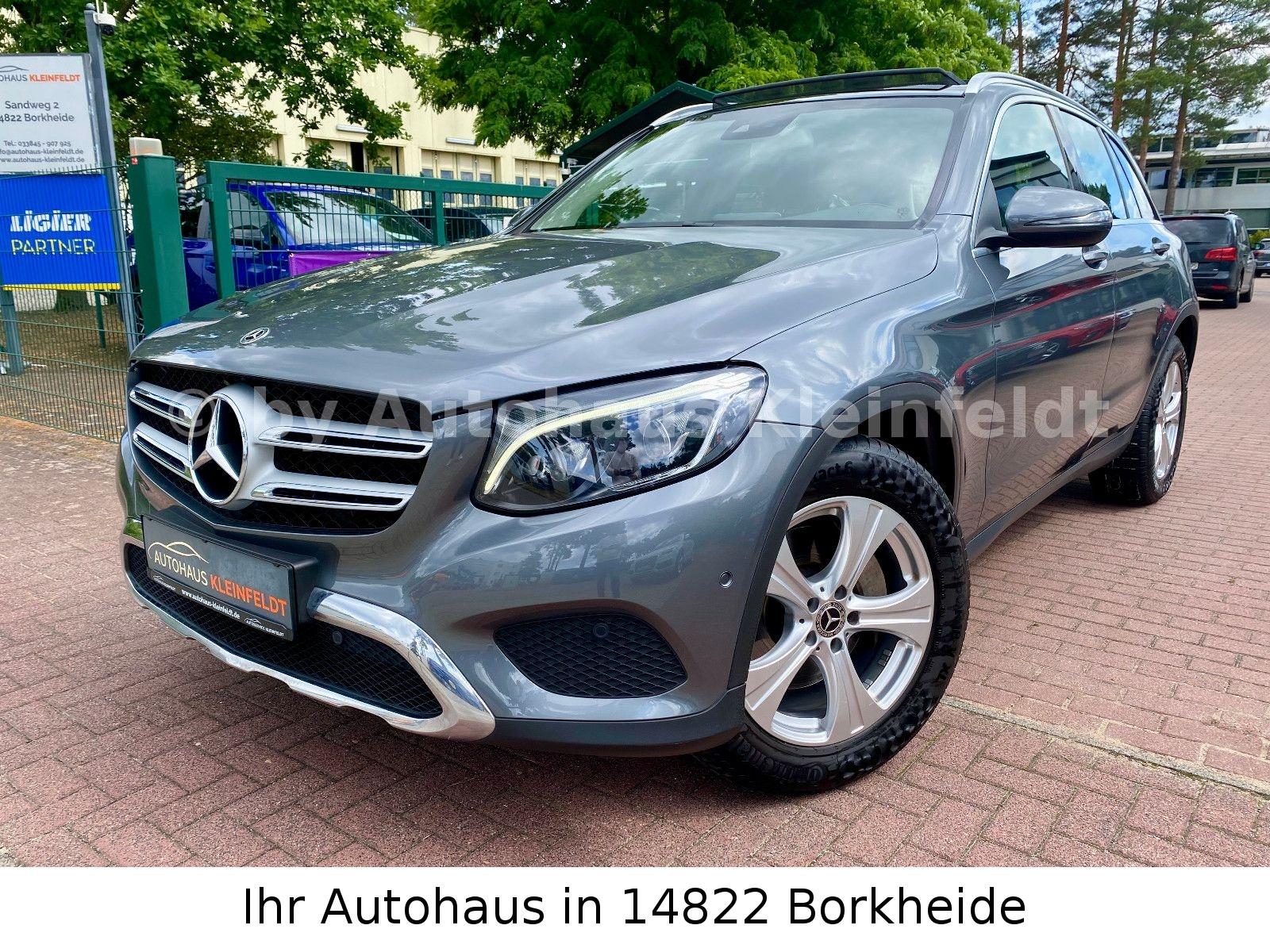 Mercedes-Benz GLC 250 4Matic 9G |LED|SCHIEBEDACH|