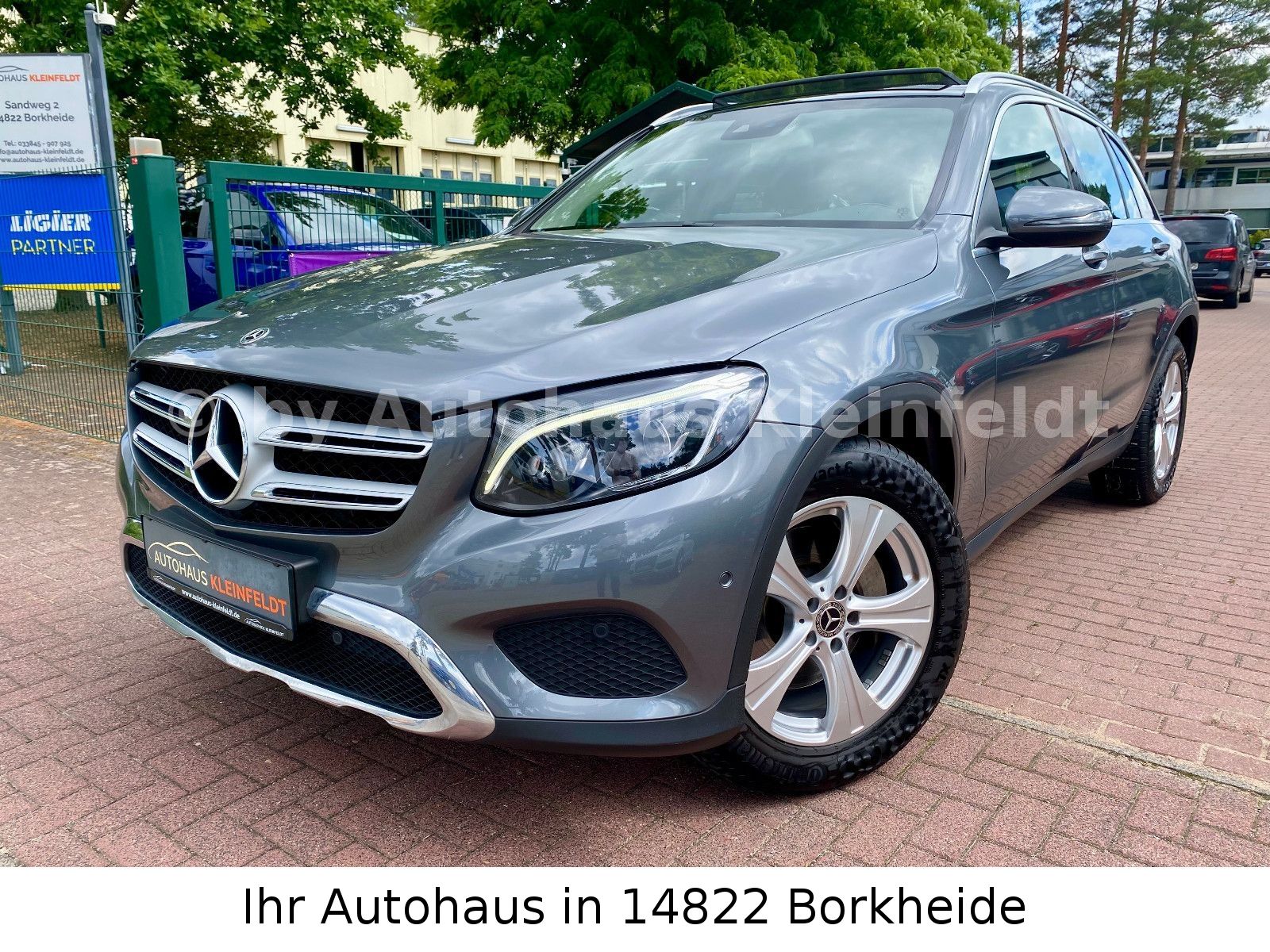 MERCEDES-BENZ GLC 250 Exclusive 4M 9G |LED|SCHIEBEDACH|