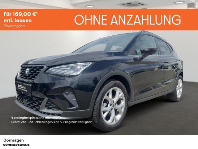 Seat Arona 1.5 TSI DSG FR AHK KAMERA LED KEYLESS SITZ