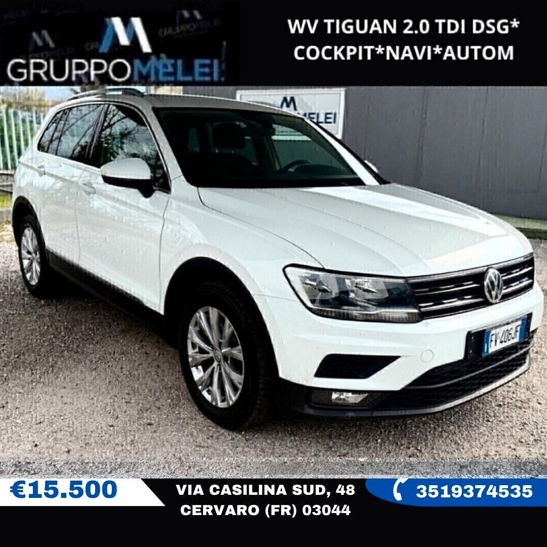 Volkswagen WV TIGUAN 2.0 TDI DSG* COCKPIT*NAVI*AUTOM