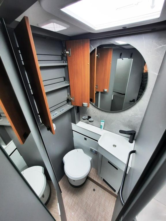 Fahrzeugabbildung HYMER / ERIBA / HYMERCAR B-Klasse MC T 680 Verfüg./Sparen Sie 4.820,- €