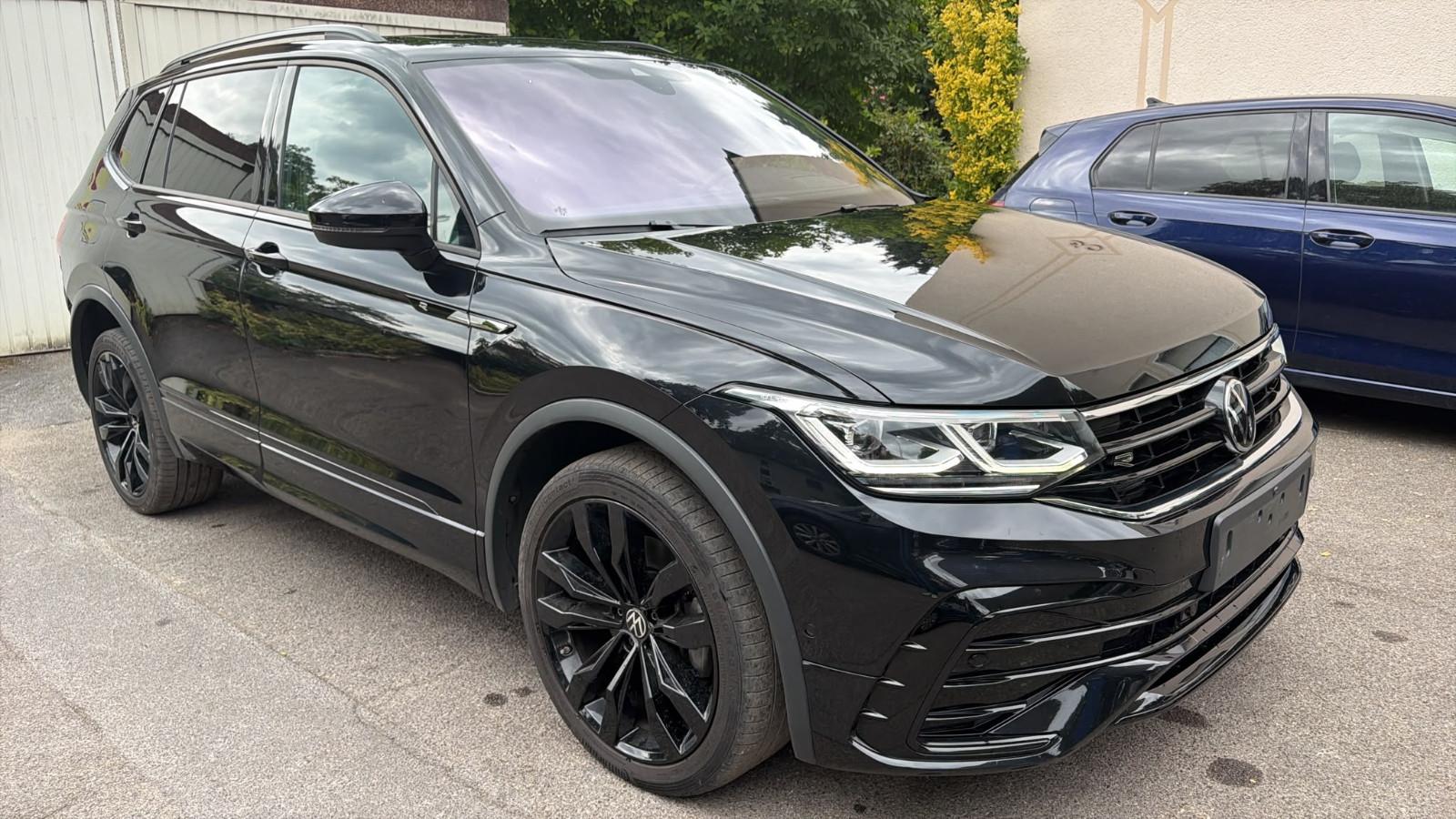 Volkswagen Tiguan Allspace R-Line 4Motion*Leder*Memory*VOLL