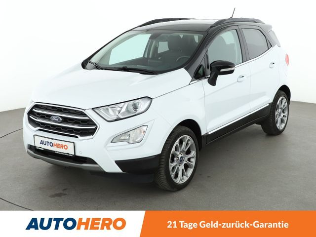 Ford EcoSport 1.0 EcoBoost Titanium X*NAVI*XENON*CAM*