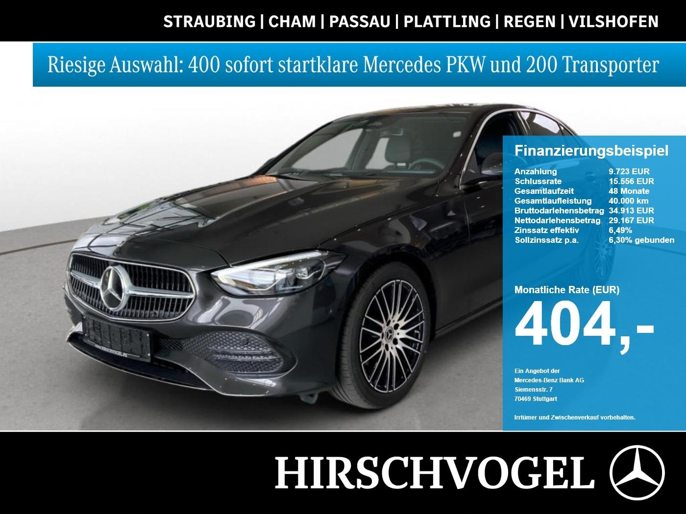 Mercedes-Benz C 180 Edition AVANTGARDE+DISTRON+Memory-P.+360°K