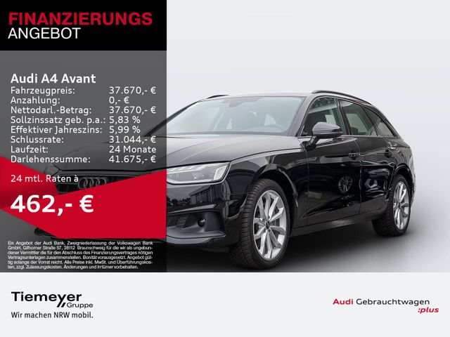 Audi A4 Avant 40 TFSI LM19 NAVI+ SITZHZ GRA AHK