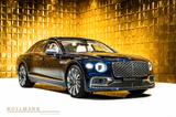 Bentley Flying Spur MULLINER V8 + TOURING SPEC + NAIM + - blaue Bentley Flying Spur