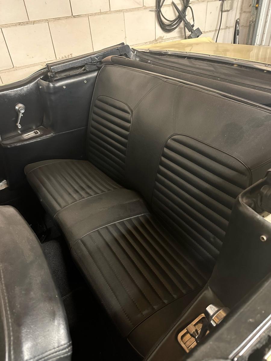 Ford Mustang 1965 Cabrio 289/347 H-Kennzeichen