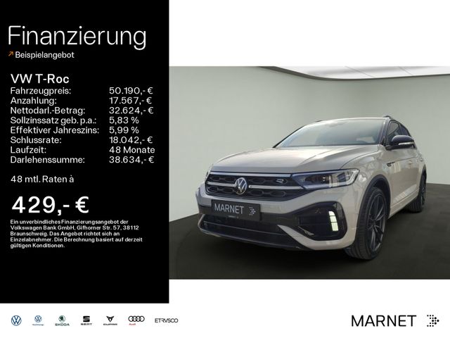 Volkswagen T-Roc 2.0 TSI 4M DSG R NAV*RFK*APP*DIGI*EASYOPEN