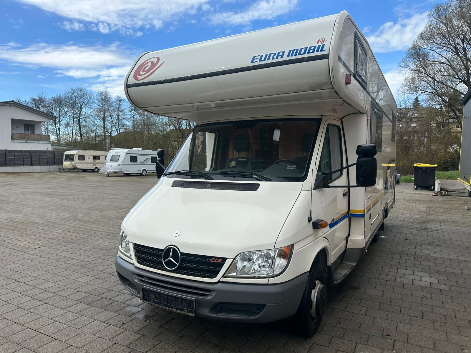 Eura Mobil A 716 HB ,Sprint Shift,Doppelboden