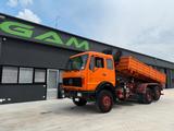 Mercedes-Benz SK1919 Kipper mit Kran HIAB Hidrocom 140 - Mercedes-Benz 1980