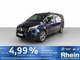Mercedes-Benz V 300 d lang 9G-Tronic Edition Burmester - blaue Mercedes-Benz V 300