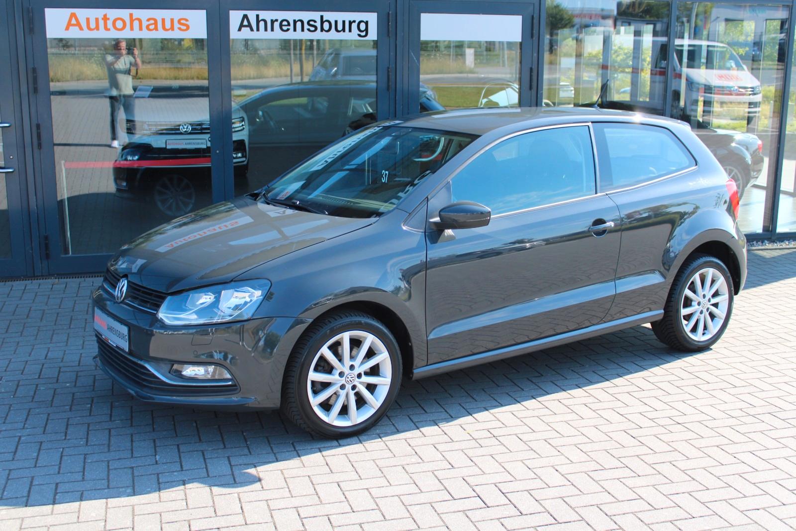 Volkswagen Polo 1.2  Highline*DSG*Klima*Sitzheiz.*Allwetter