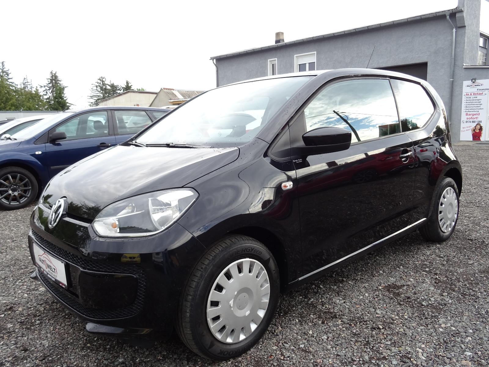 Volkswagen up! move / KLIMA / NAVI / TÜV 09 2027