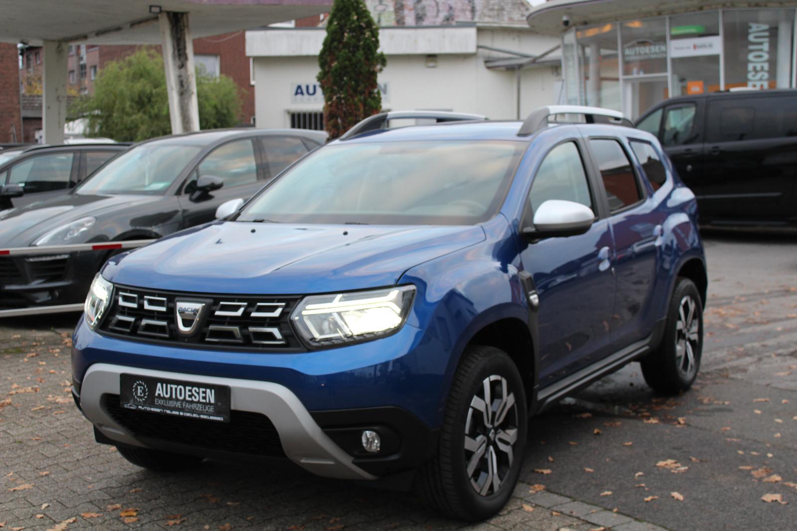 Dacia Duster TCe 100ECO-G LPG Prestige+360°KAMERA+NAVI