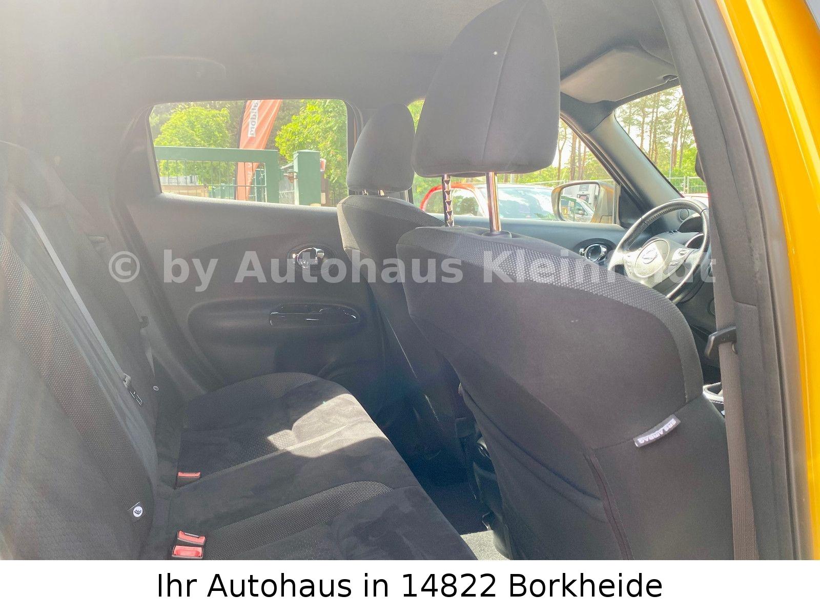 Nissan Juke N-Connecta 1.2 |KAMERA|NAVI|18ZOLL